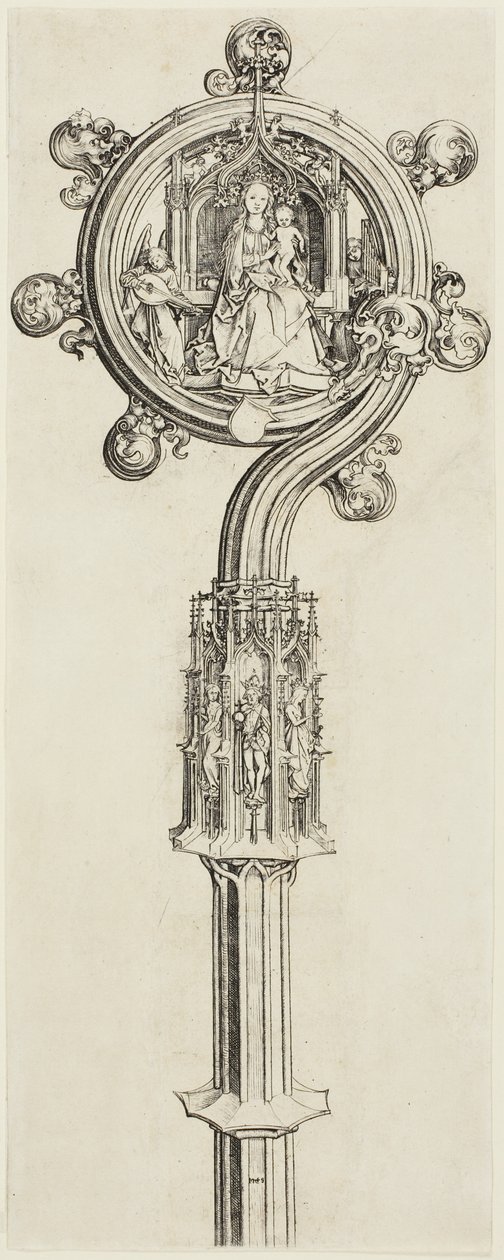 Biskupský kříž od Martin Schongauer