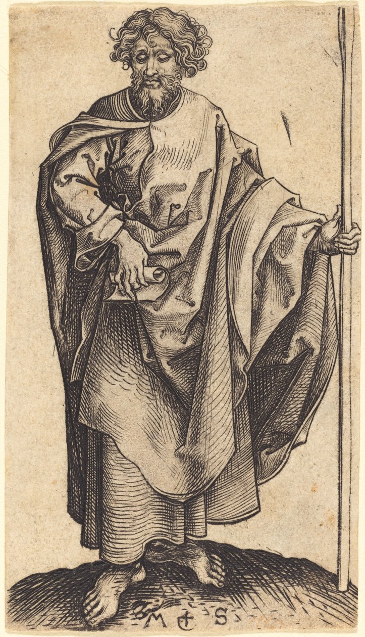 Svatý Tomáš od Martin Schongauer