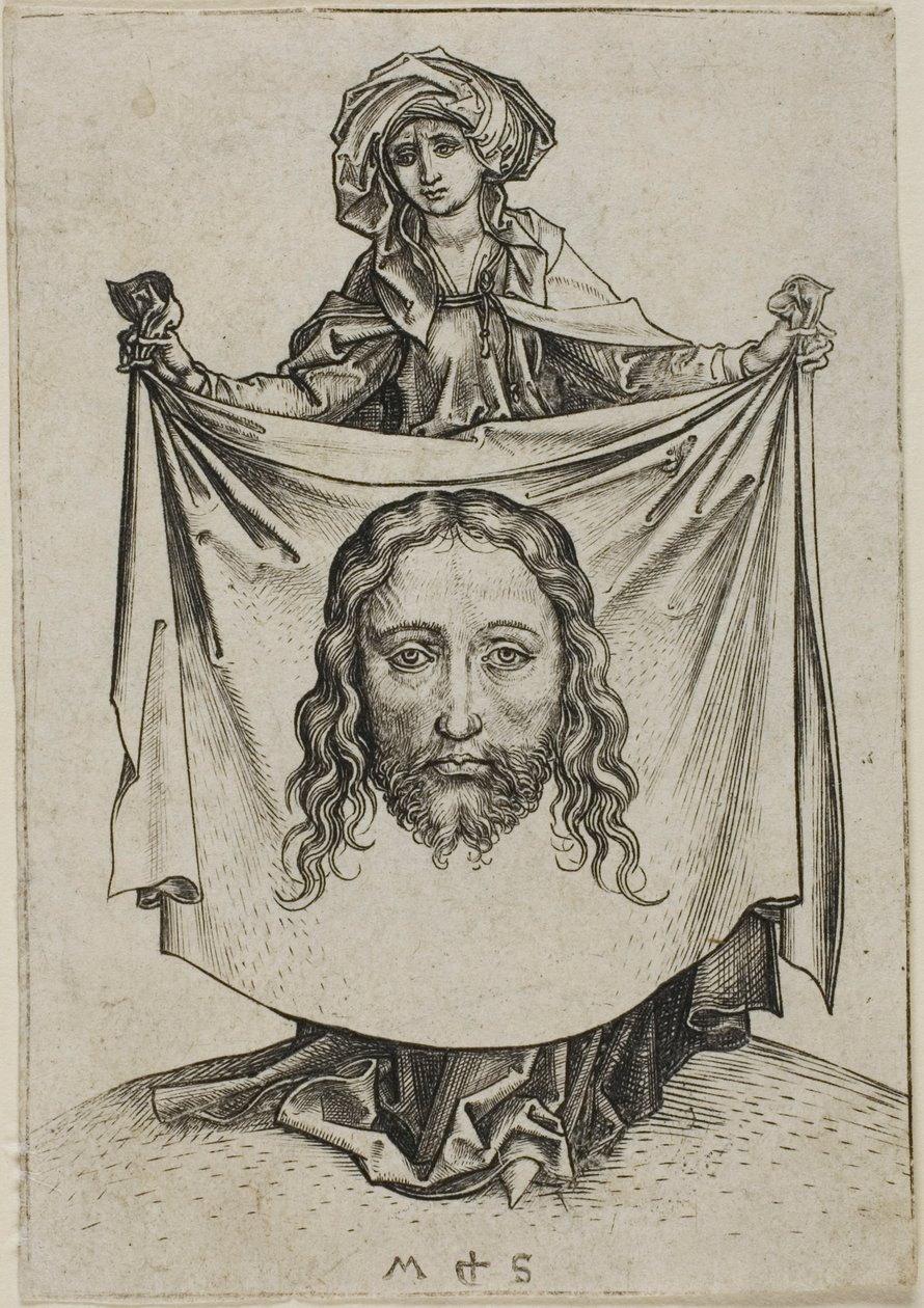 Svatá Veronika od Martin Schongauer