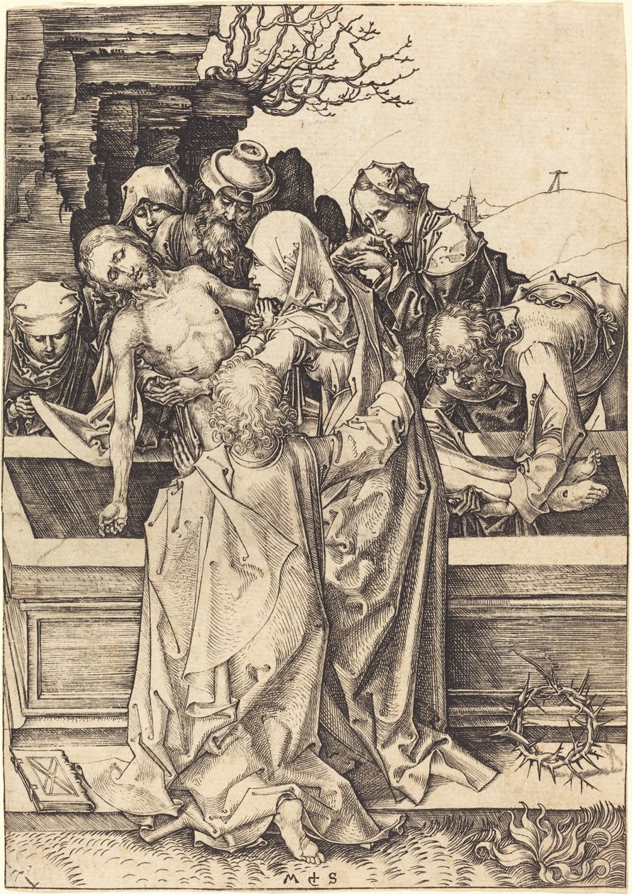 Pohřeb od Martin Schongauer