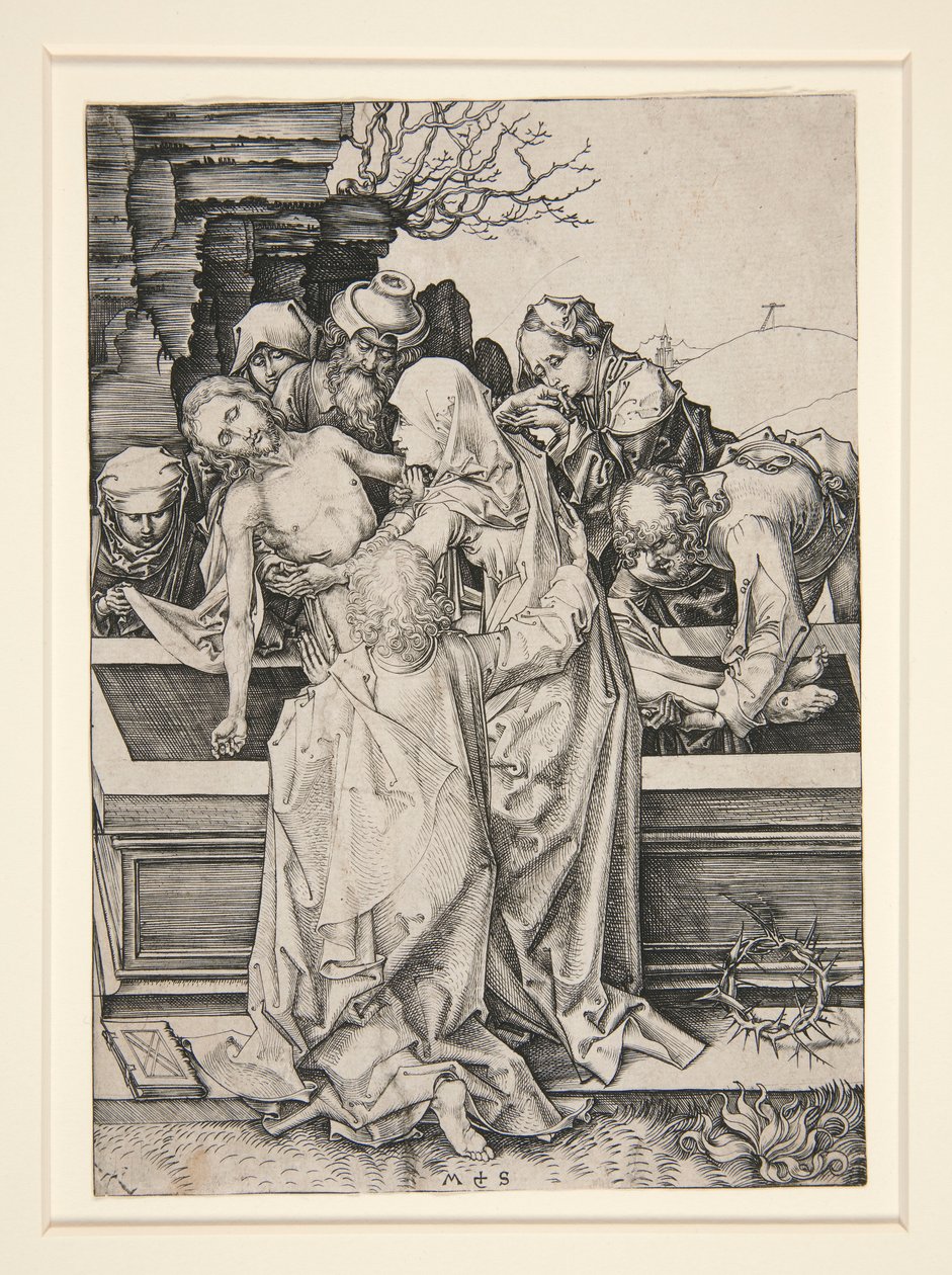 Pohřeb od Martin Schongauer