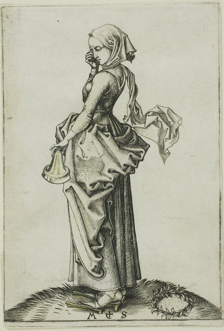 Pátá bláznivá panna od Martin Schongauer