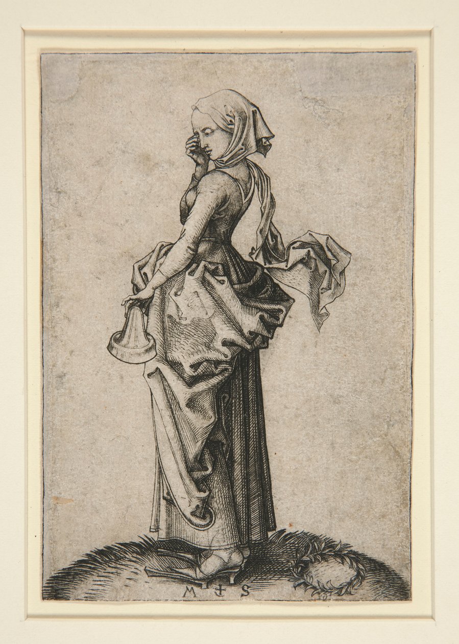 Bláznivá panna od Martin Schongauer