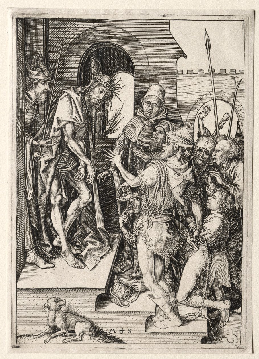 Vášeň: Ecce Homo od Martin Schongauer