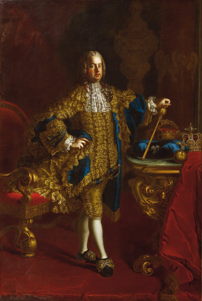císař Franz I. Štěpán od Martin van Meytens d. J.