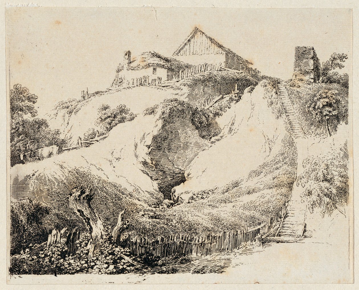 Landschaft   1346819   cs       czech Successfully Translated  Original: Maisaka, from the series "Fifty-three Stations [of the Tokaido] (Gojusan tsugi)," also known as the Figure Tokaido (Jinbutsu Tokaido) Translat: Maisaka, from the series "Fifty-three S od Martin von Molitor