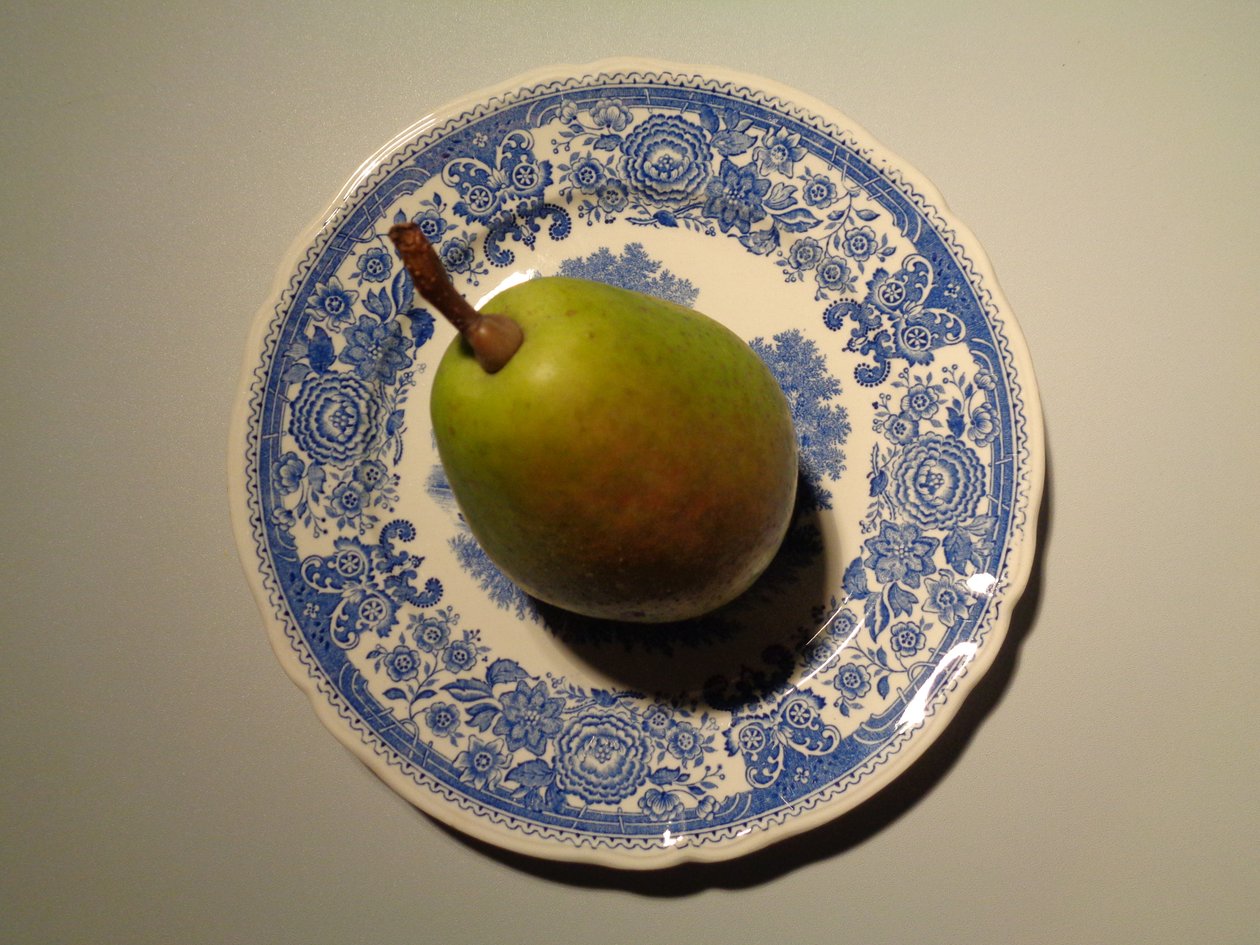 Porcelán Villeroy and Boch s hruškou od Martina Konitzky
