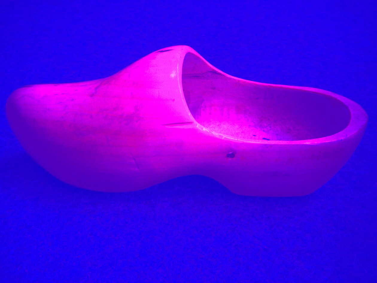 dřevěná bota 2 od Martina Konitzky