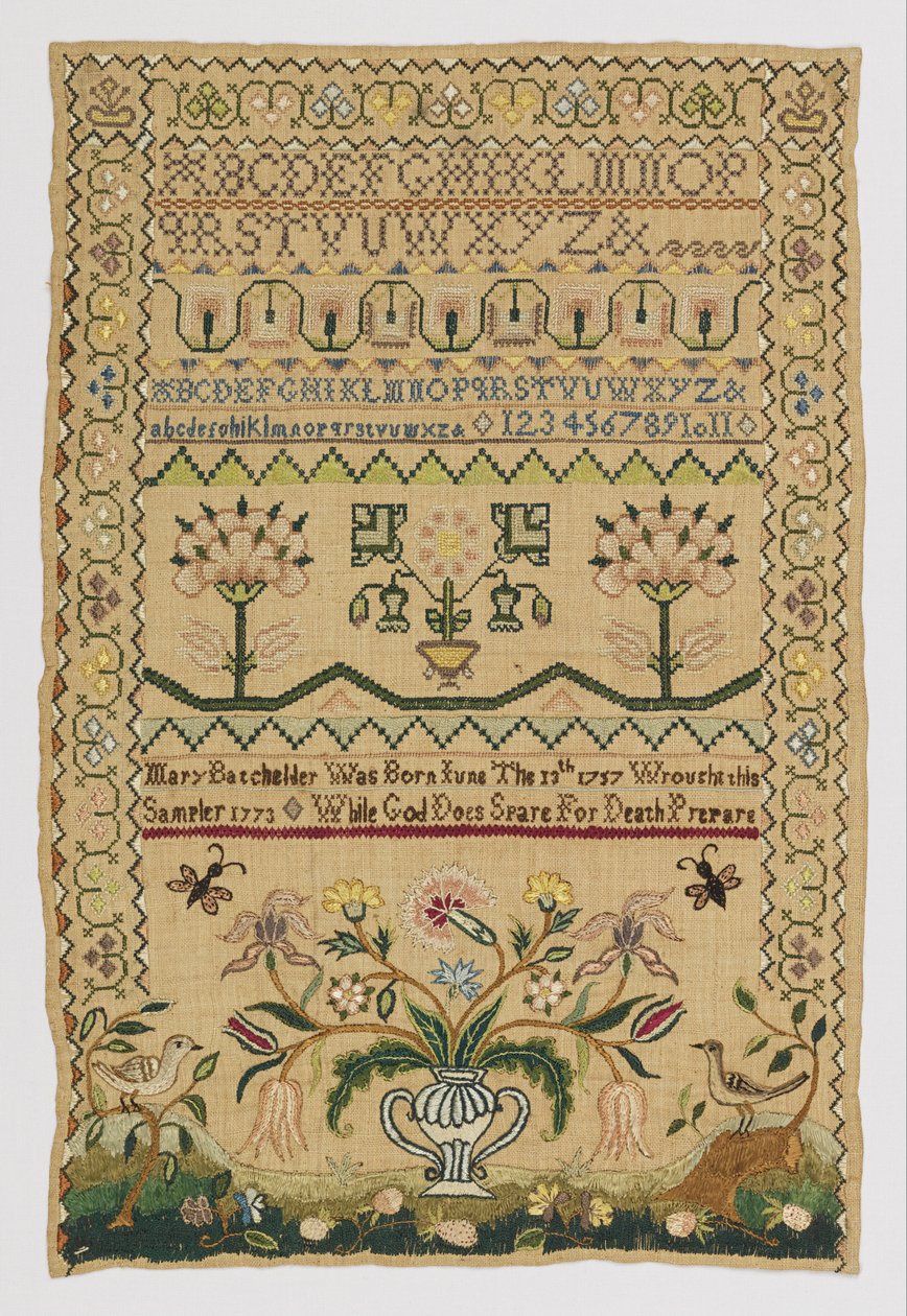 Sampler od Mary Batchelder