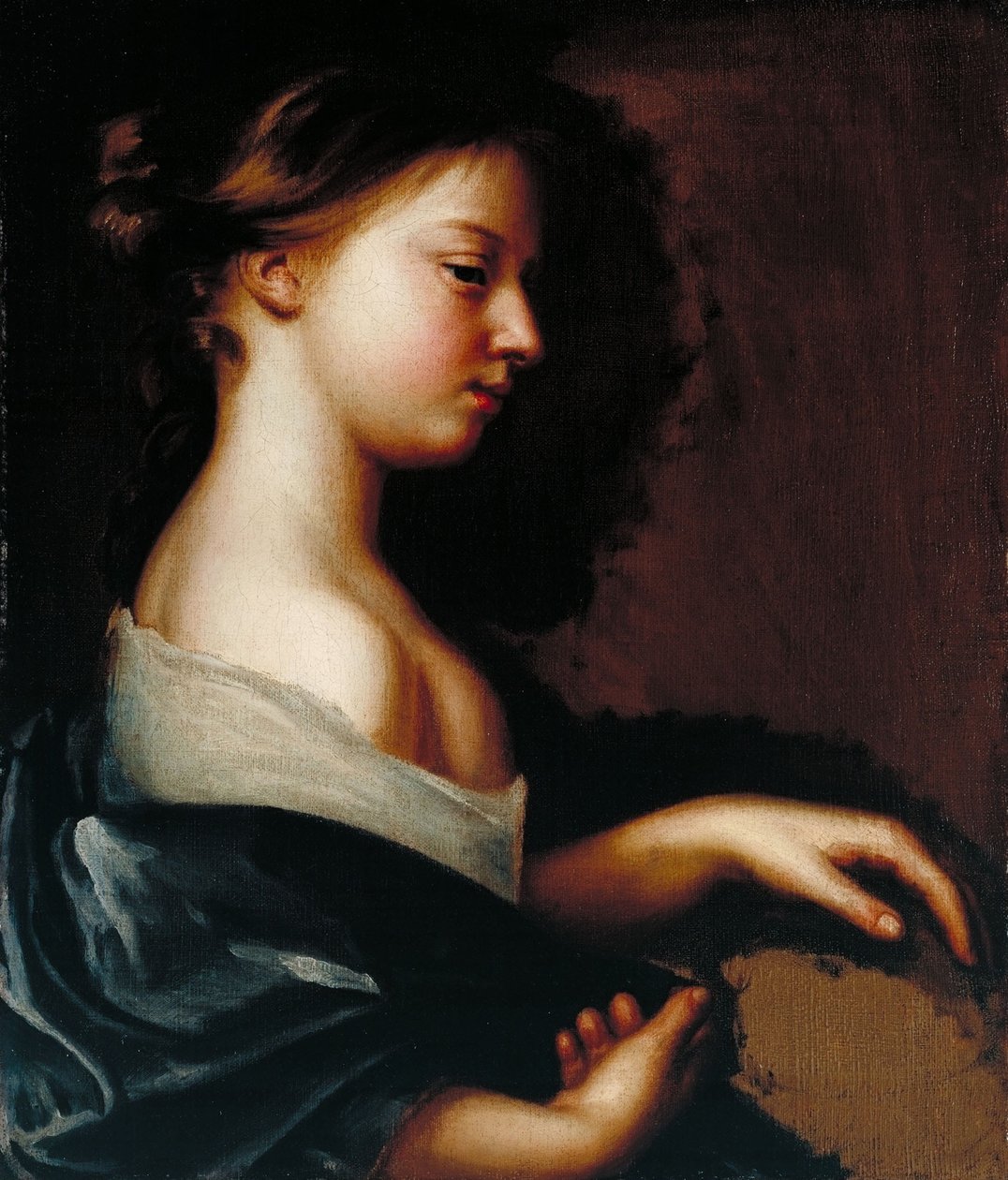 Portrét mladé dívky od Mary Beale