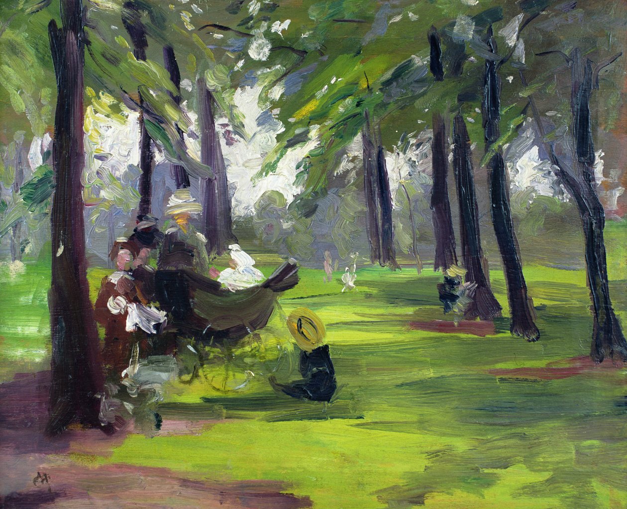 V parku od Mary C. Greene
