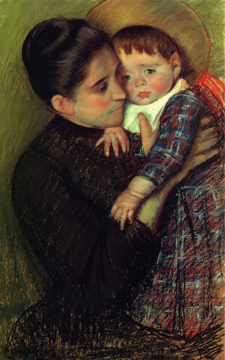 Helene de Septeuil od Mary Cassatt