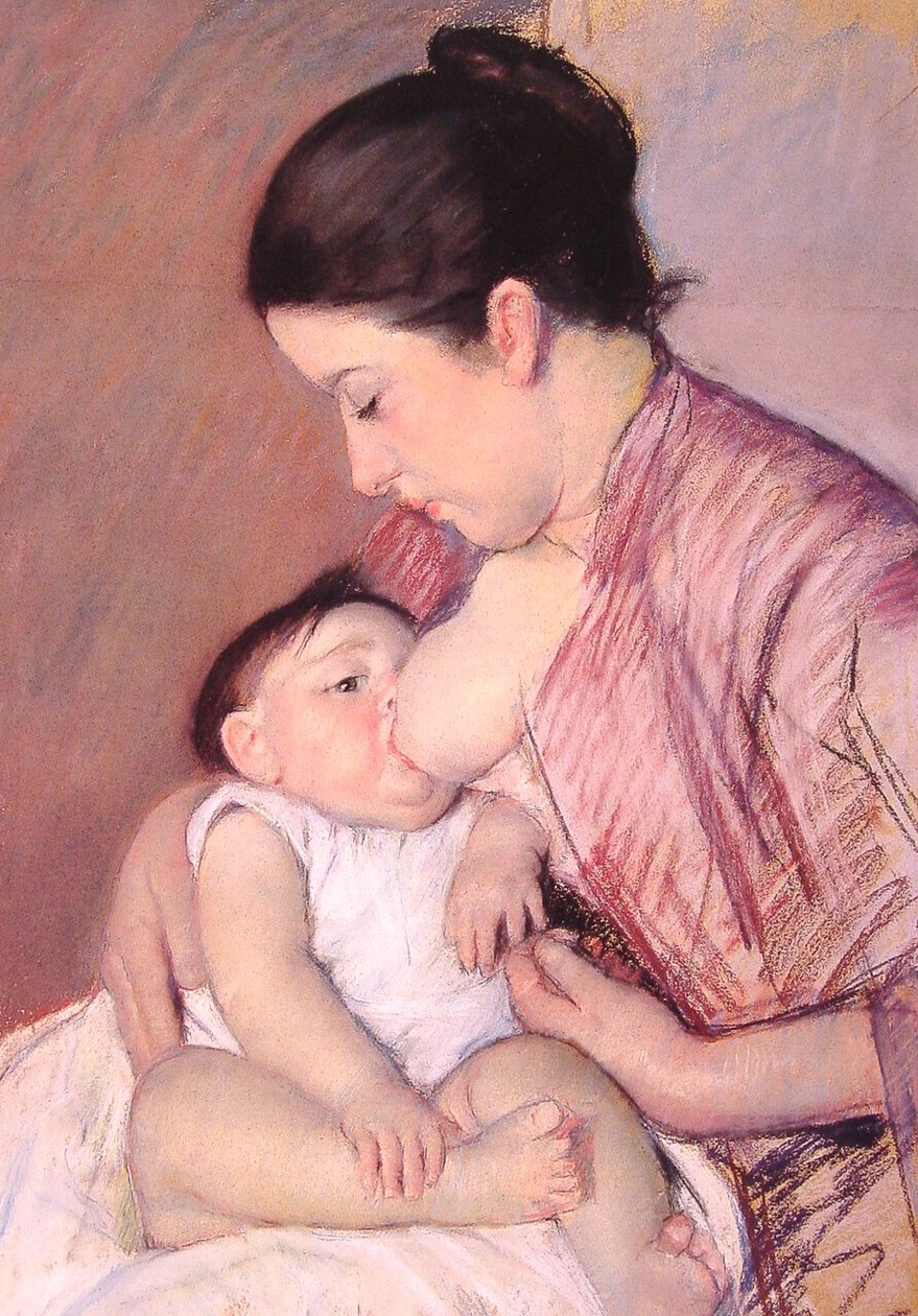 Mateřství od Mary Cassatt