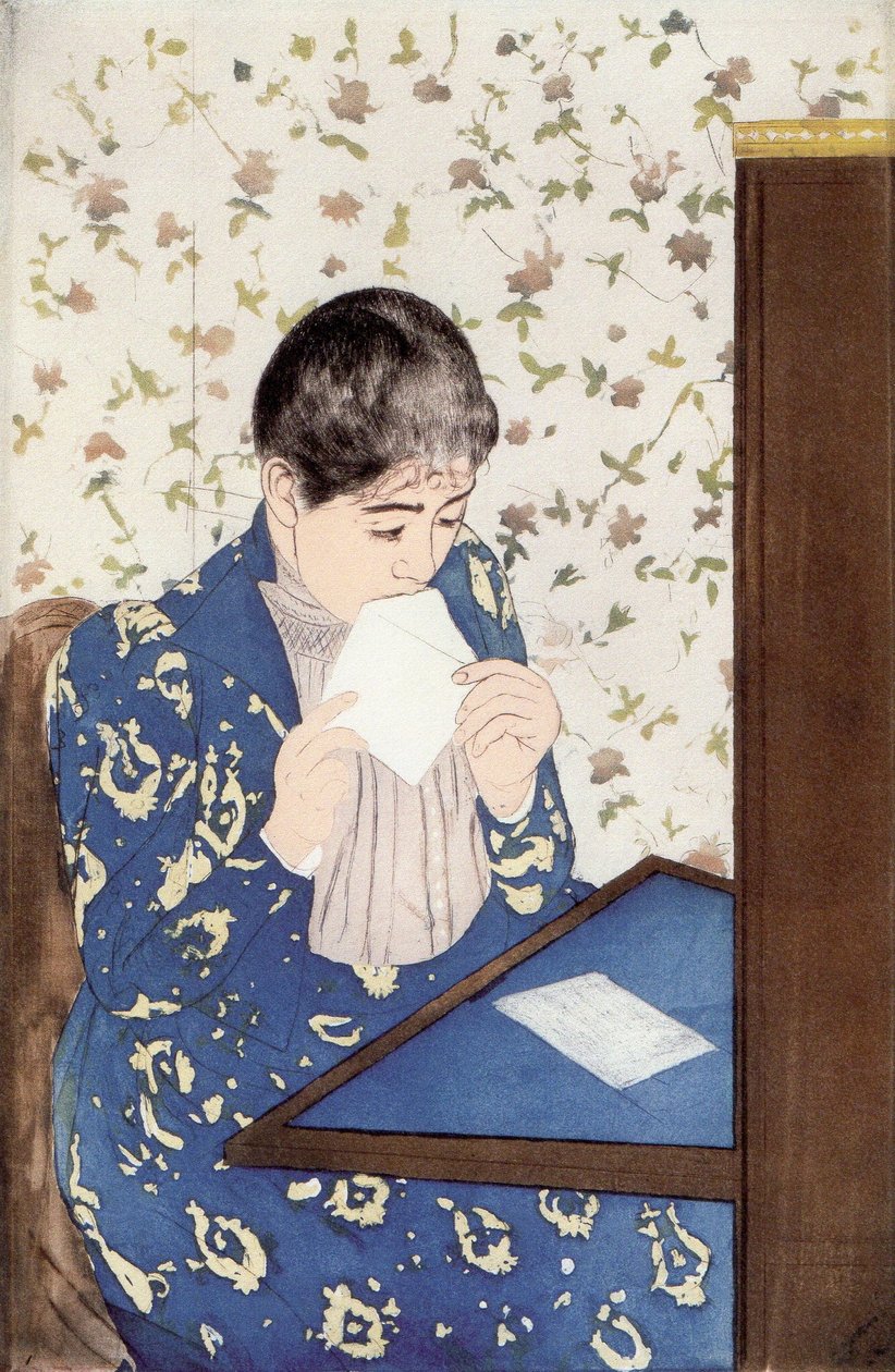 Dopis od Mary Cassatt
