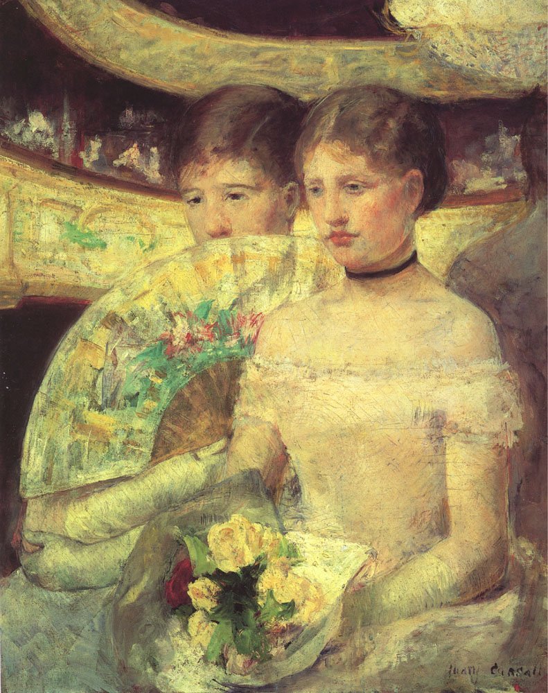Neznámý obrázek od Mary Cassatt