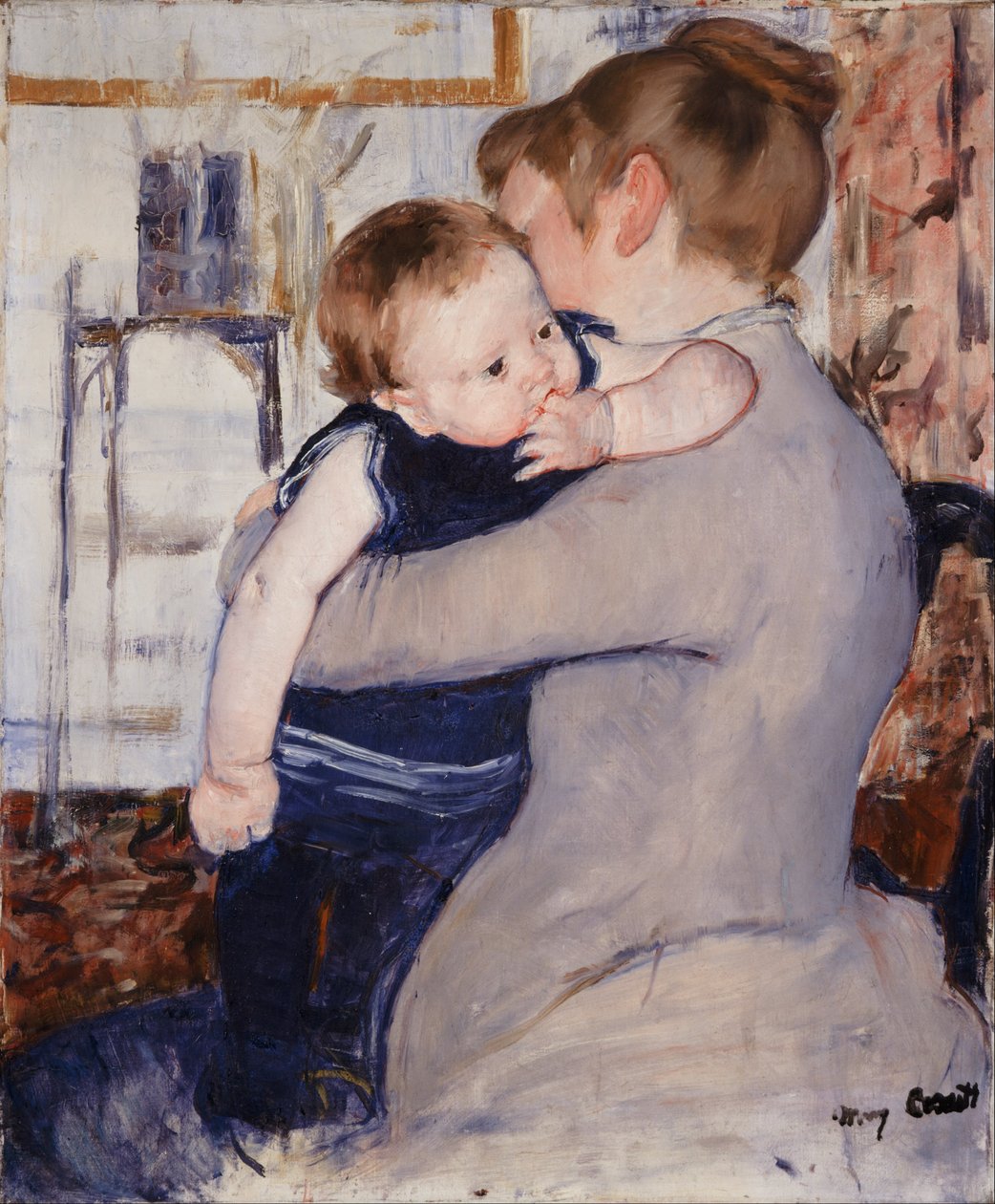 Matka a dítě od Mary Cassatt