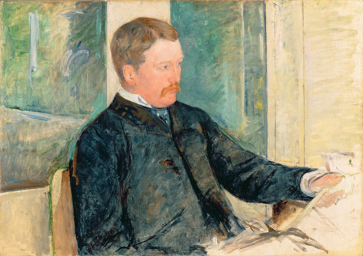 Portrét Alexandra J. Cassatta, kolem roku 1880 od Mary Cassatt
