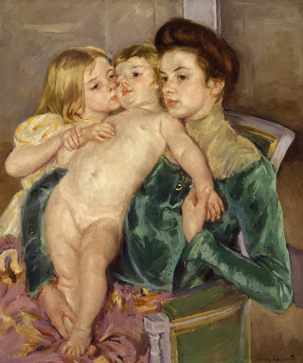 Pohlazení od Mary Cassatt