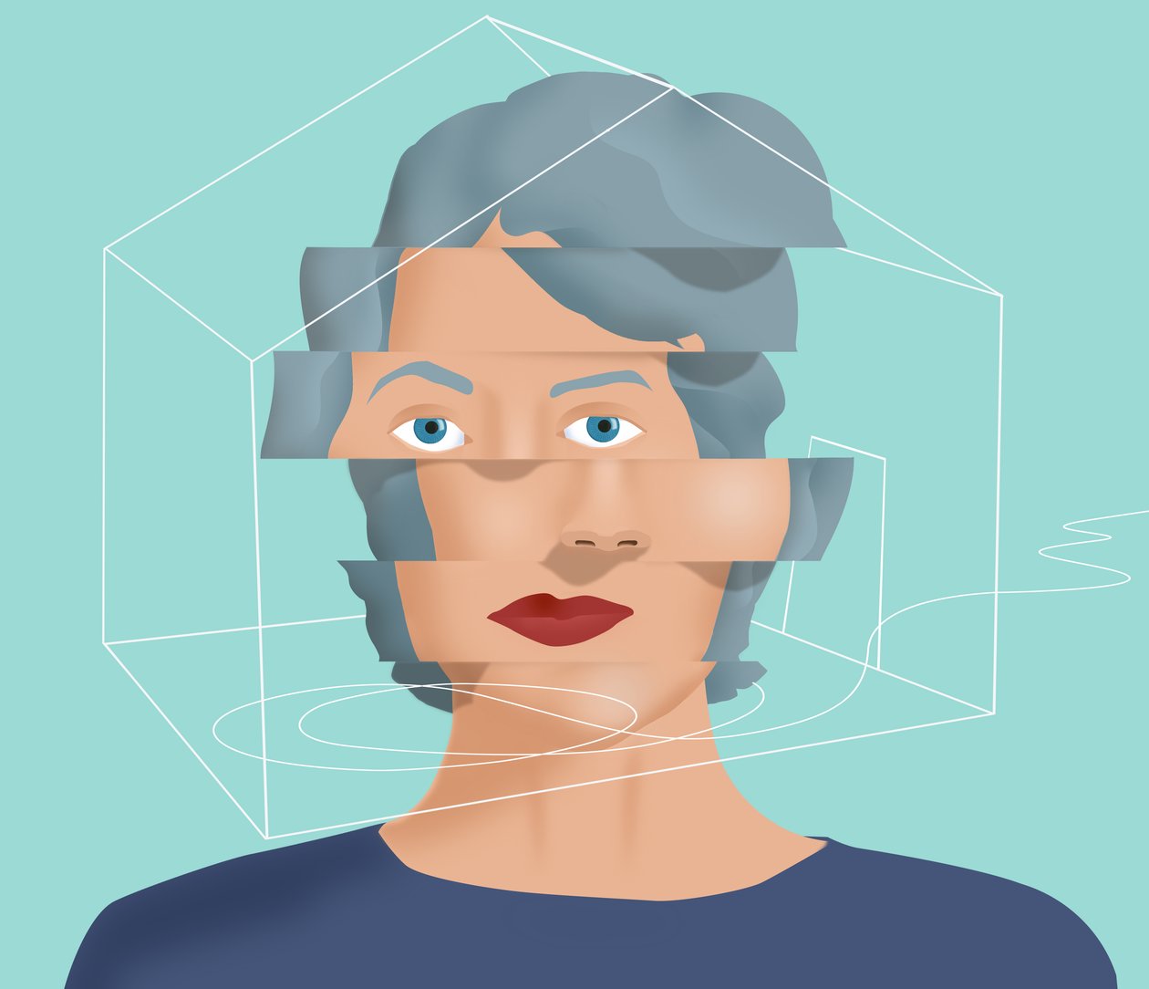 Demence, 2017 (digitální) od Mary Ann Smith