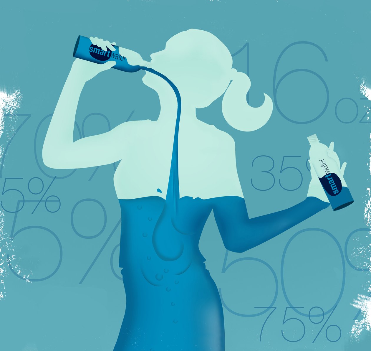 Drink Smart, 2015 (digitální) od Mary Ann Smith