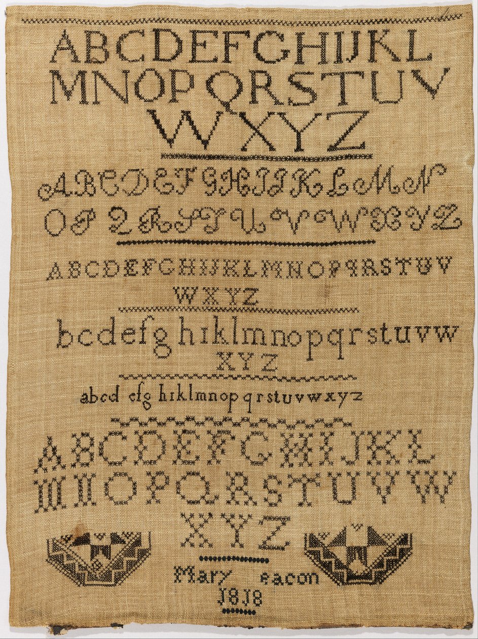 Sampler od Mary Beacon
