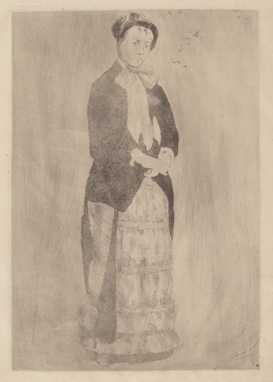 Odpolední promenáda, c. 1881. od Mary Cassatt