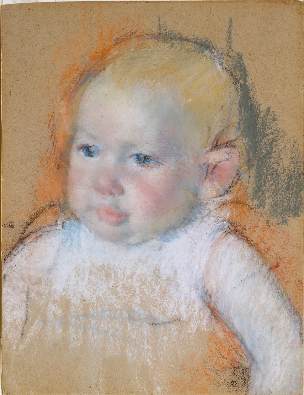 Dítě Charles, 1900. od Mary Cassatt