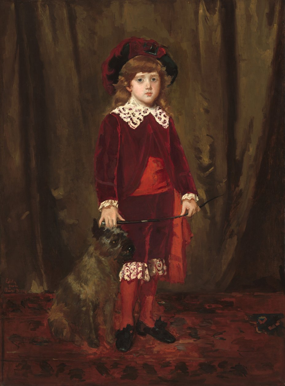Eddy Cassatt Edward Buchanan Cassatt, 1875. od Mary Cassatt