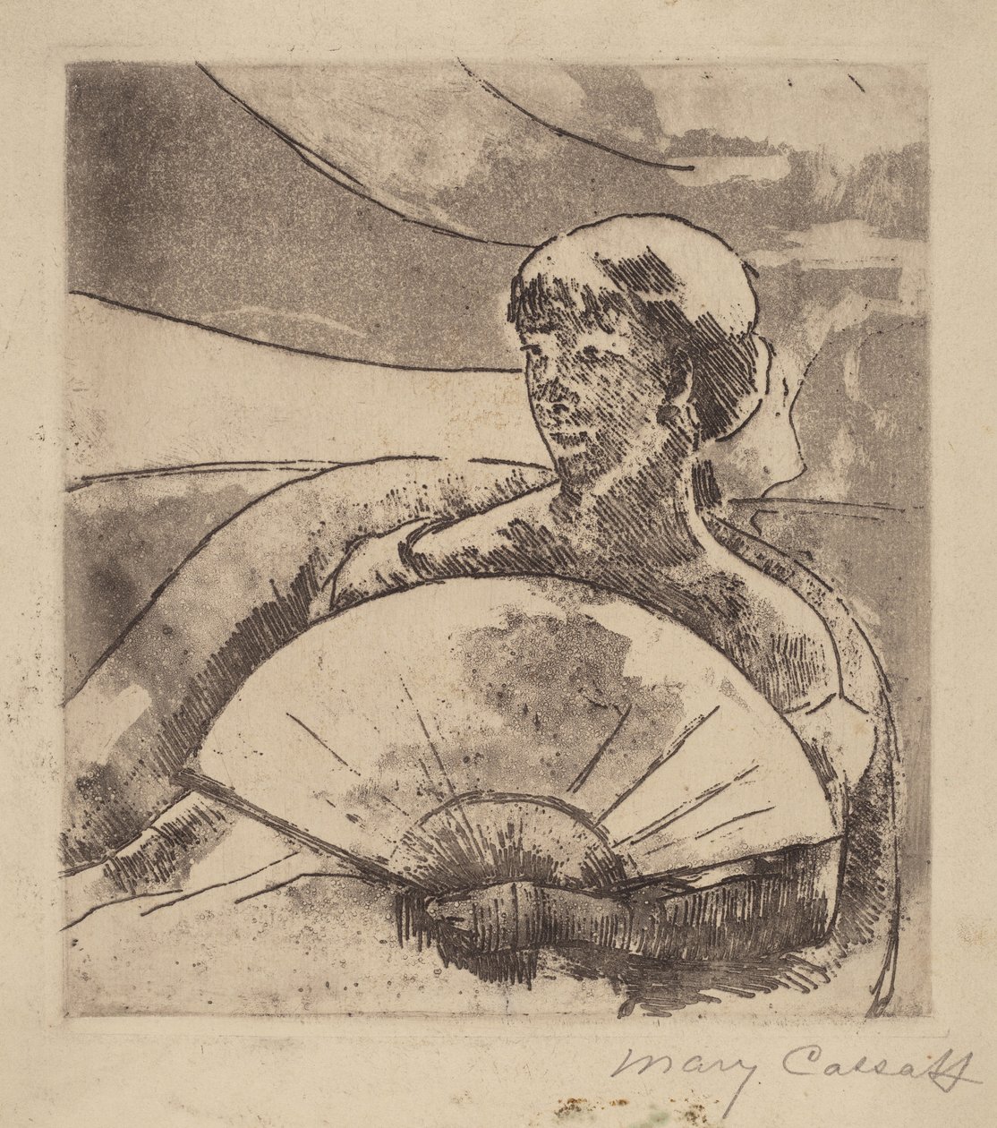 In the Opera Box (č. 3) od Mary Cassatt