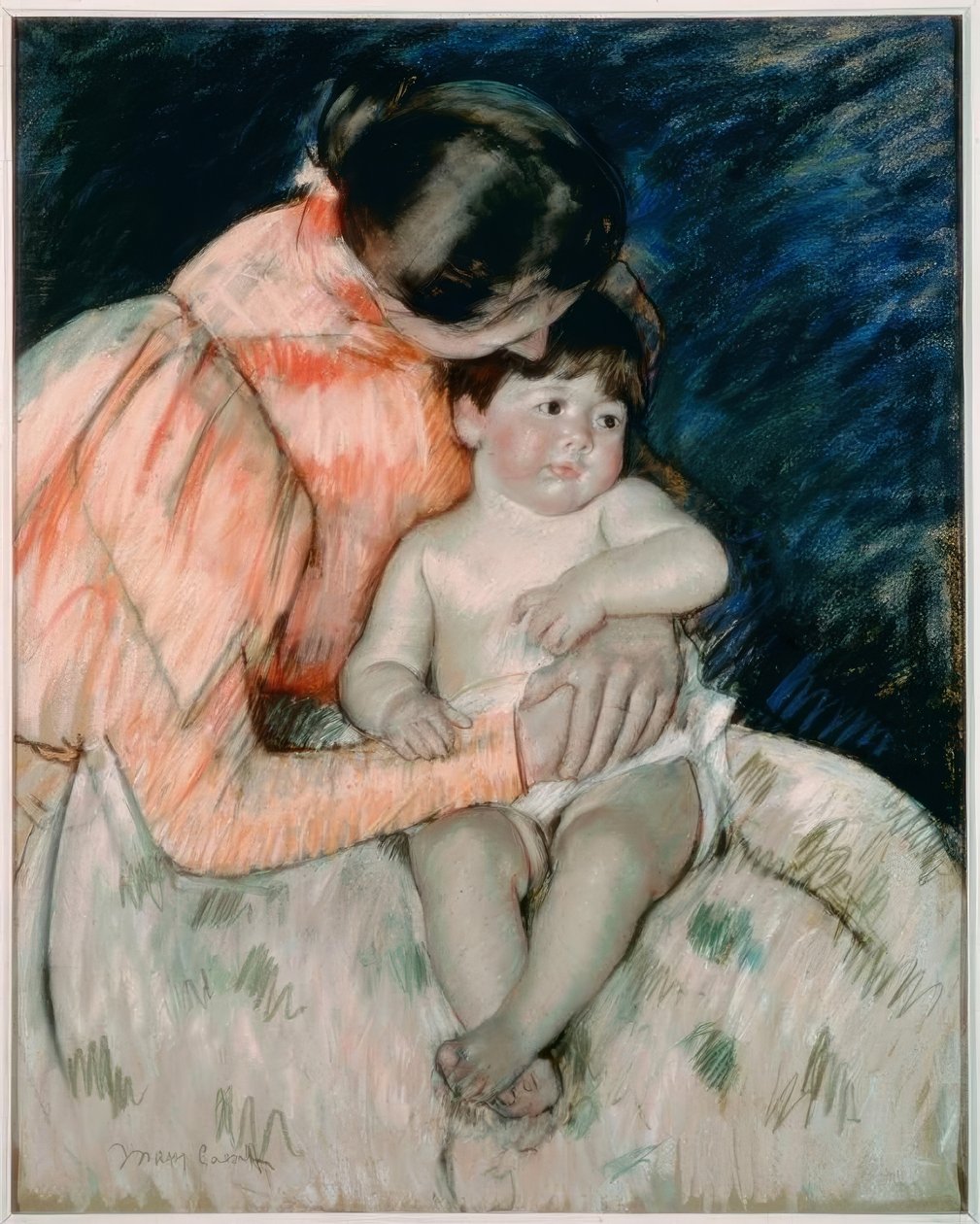 Madame de Gortzikoff od Mary Cassatt
