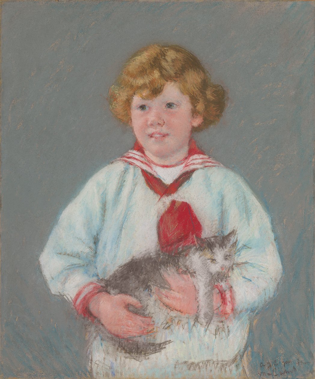 Mistr Alexander J. Cassatt, Jr., 1914 od Mary Cassatt