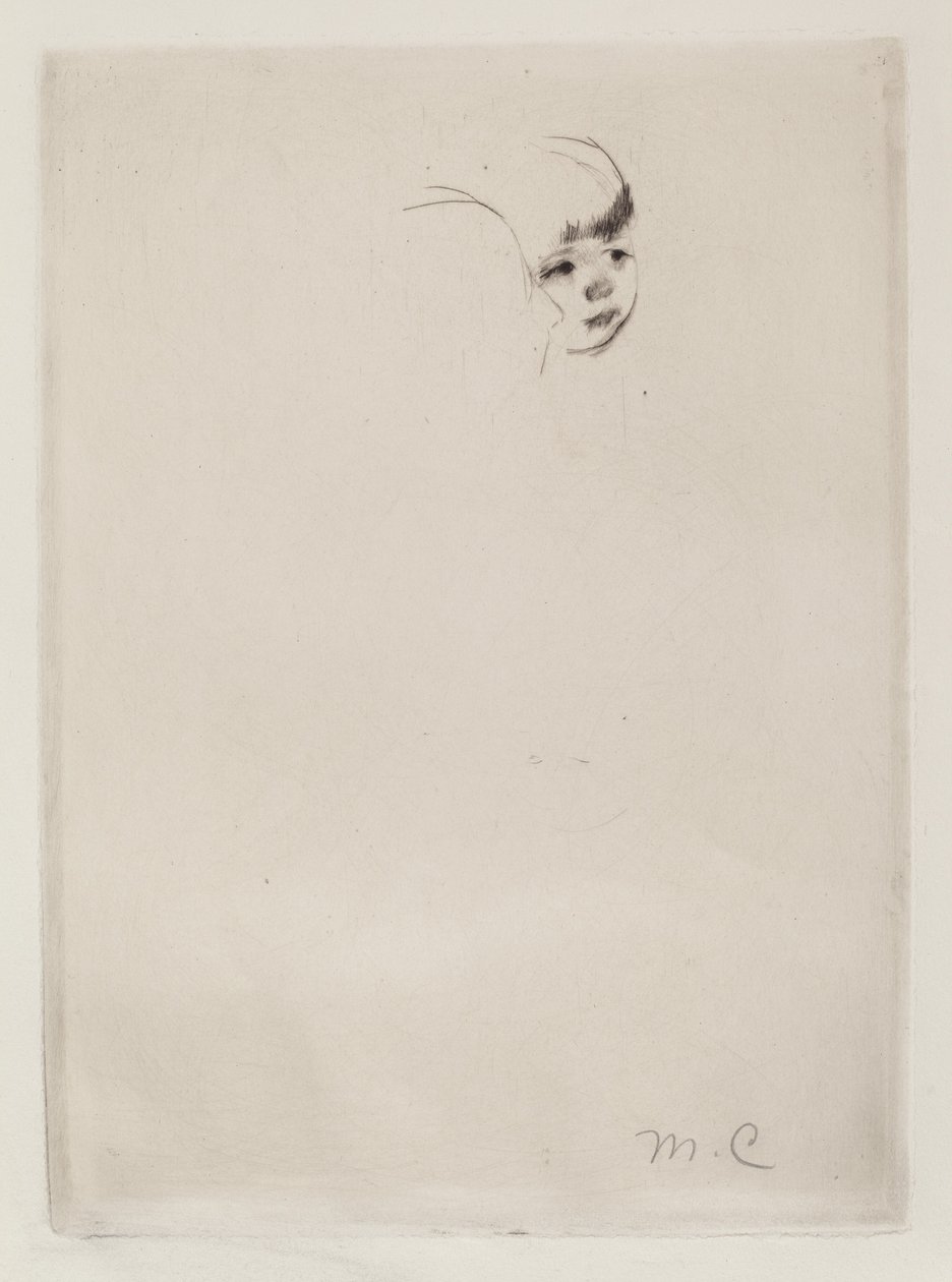 Rolnická matka a dítě, c. 1894. od Mary Cassatt