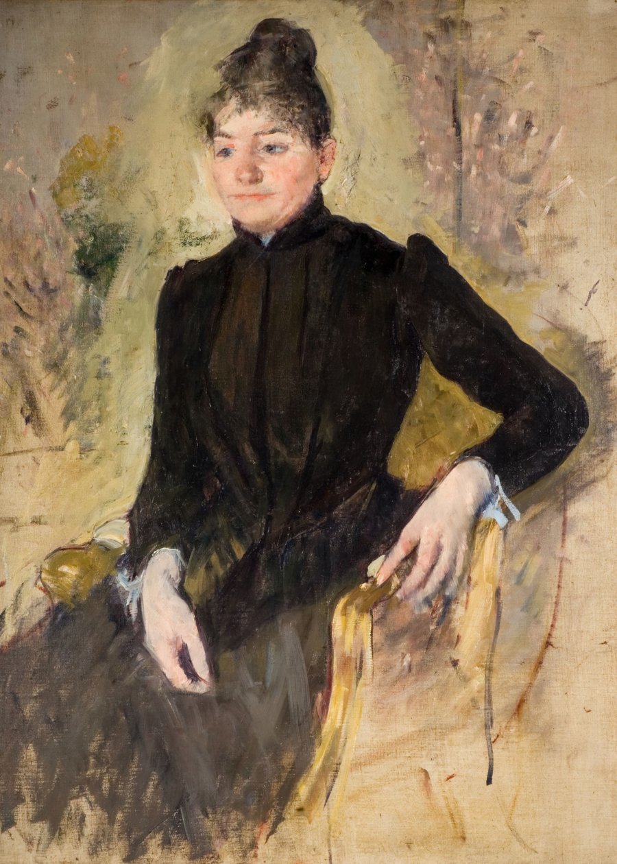 Portrét ženy, 1881-83. od Mary Cassatt