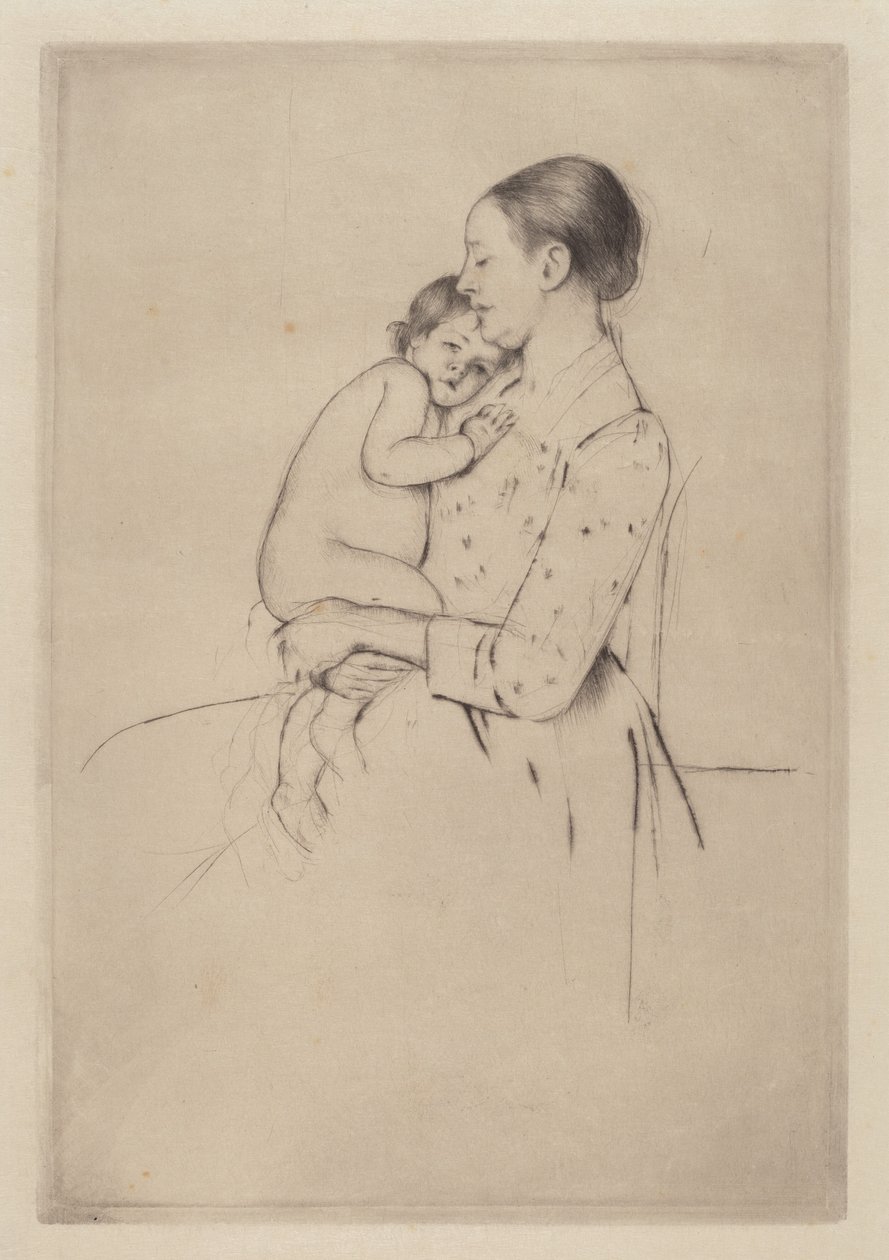 Ticho, c. 1891. od Mary Cassatt