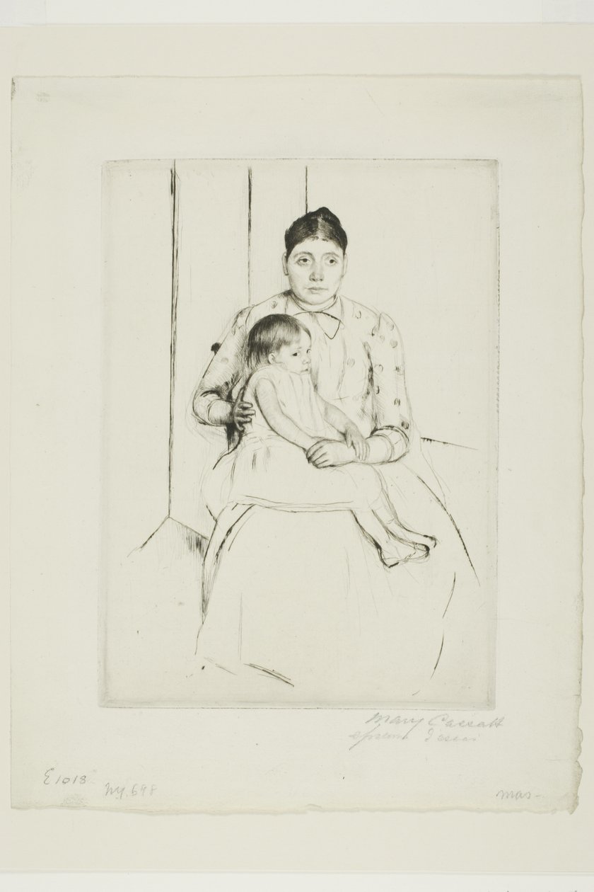 Odpočívat od Mary Cassatt