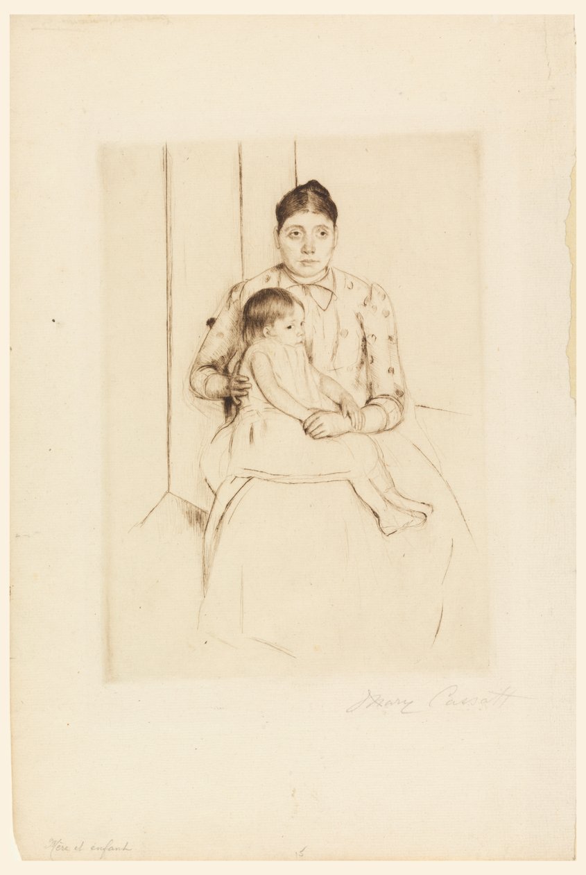 Odpočívat od Mary Cassatt
