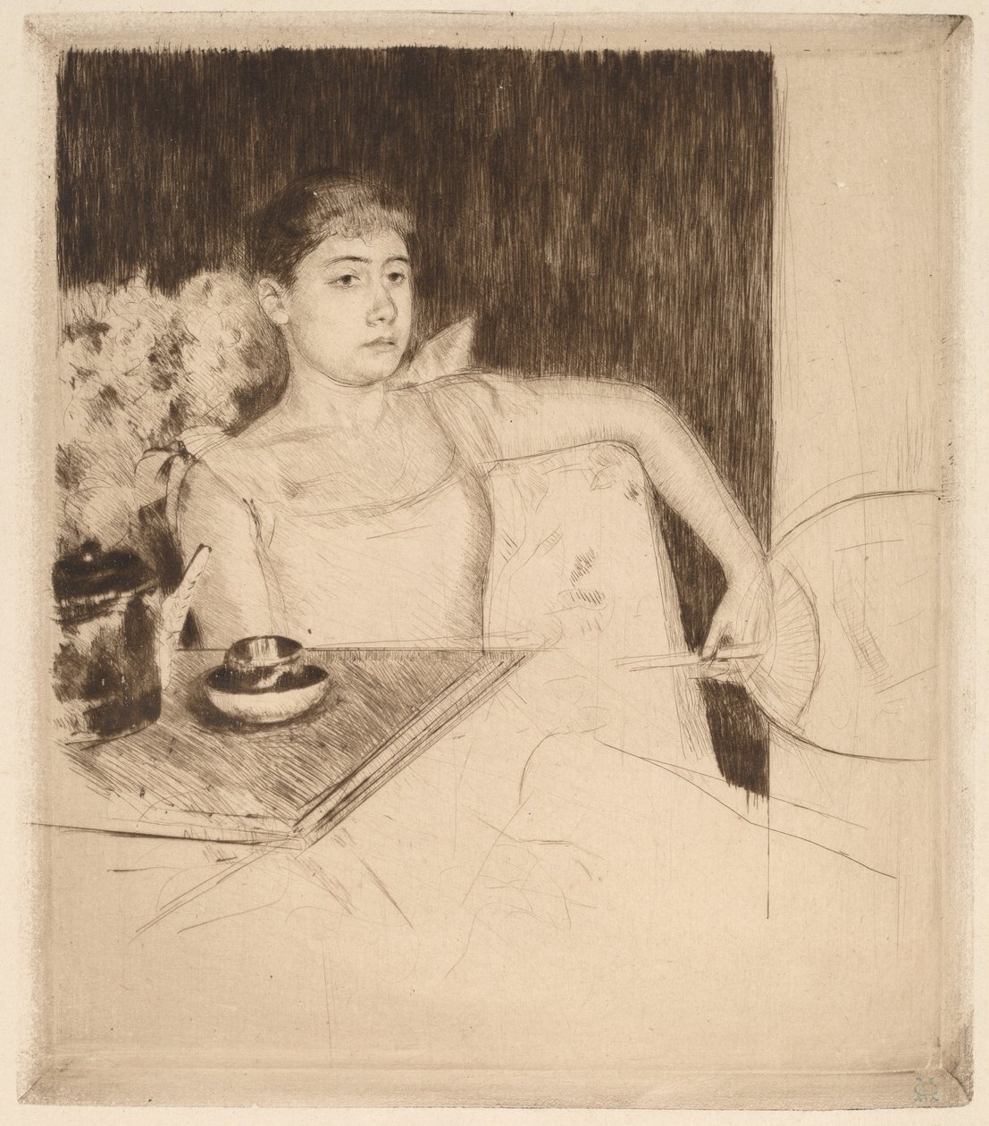 Čaj, c. 1890. od Mary Cassatt