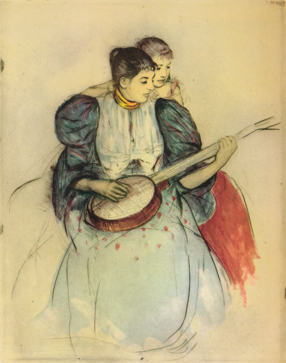 Lekce banja, 1893, 1946. od Mary Cassatt