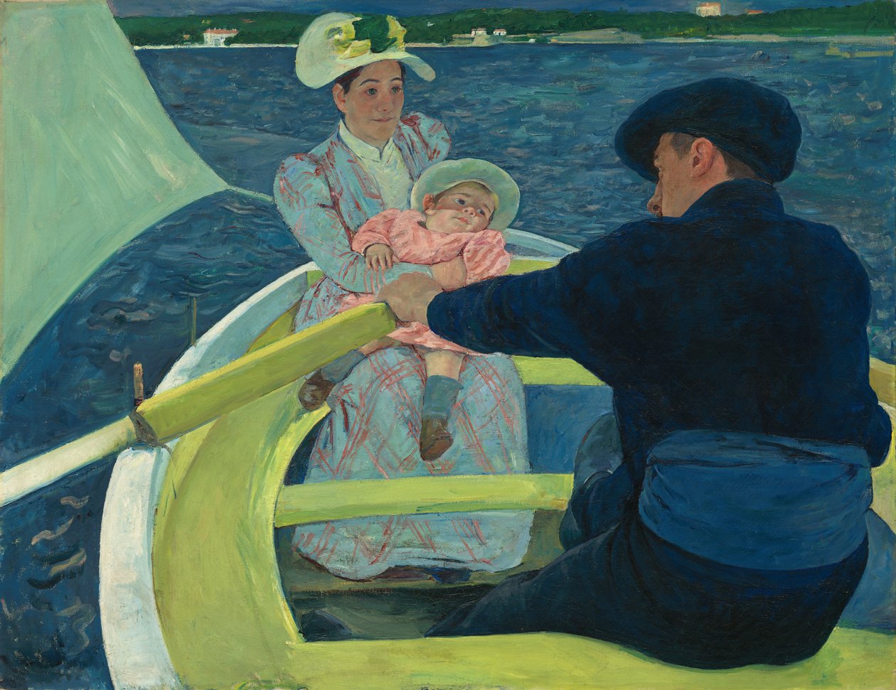 Vodácká párty, 18931894. od Mary Cassatt