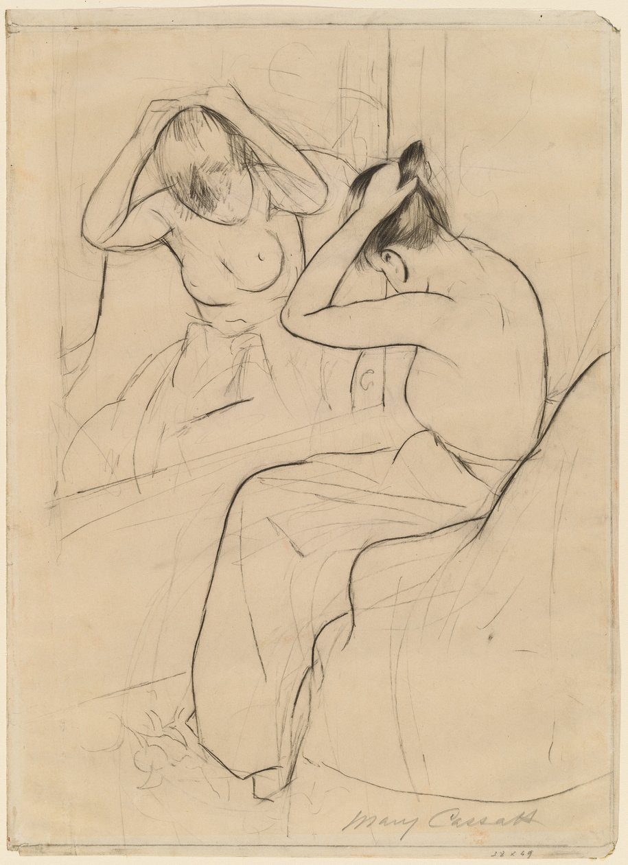 Účes od Mary Cassatt