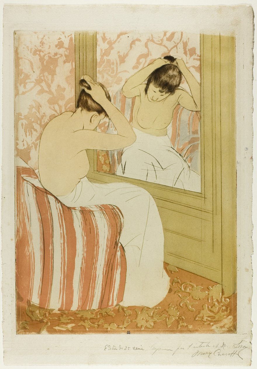 Účes od Mary Cassatt