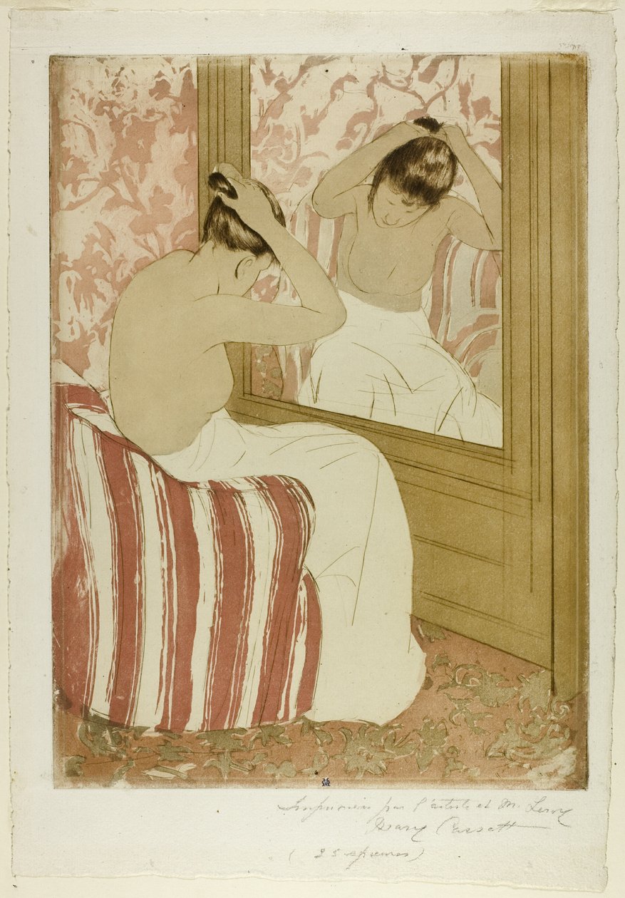 Účes od Mary Cassatt