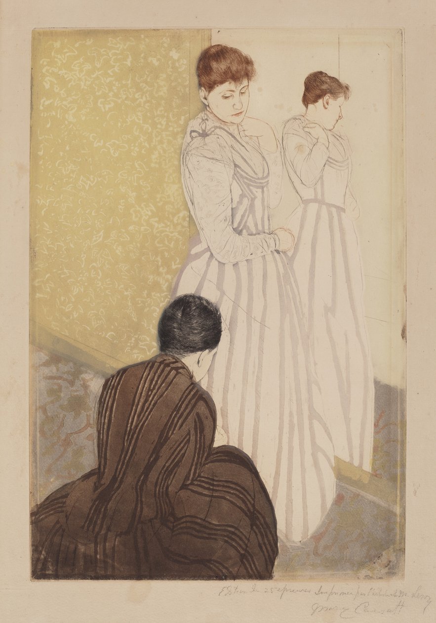 Fitting od Mary Cassatt