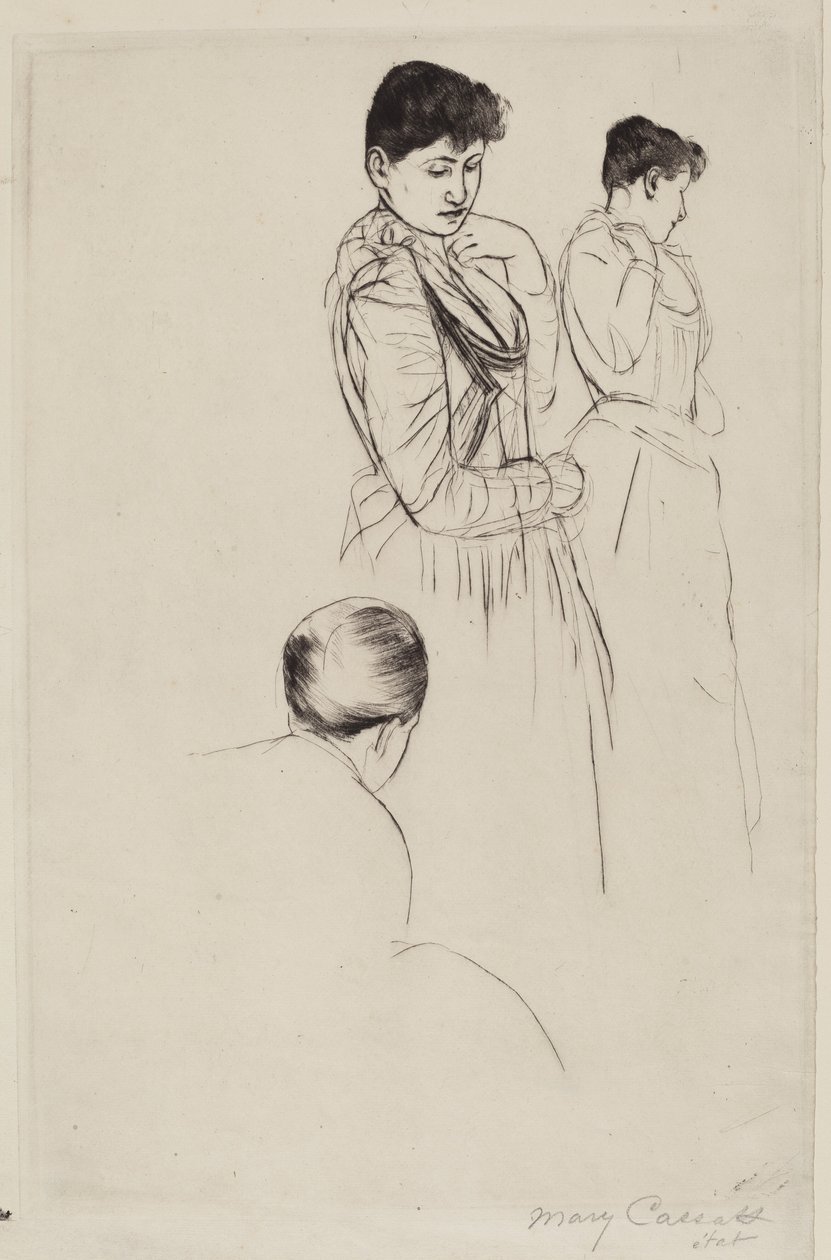 Fitting od Mary Cassatt