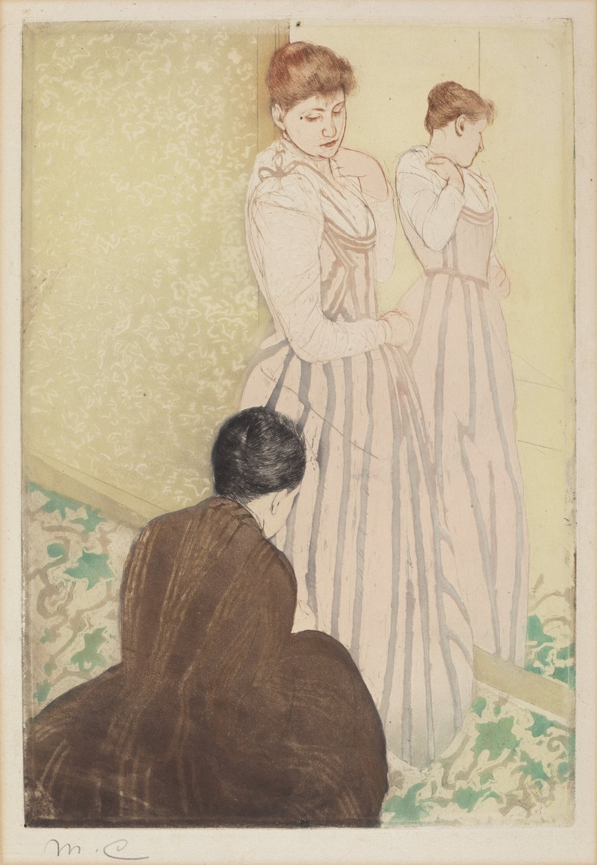 Fitting od Mary Cassatt