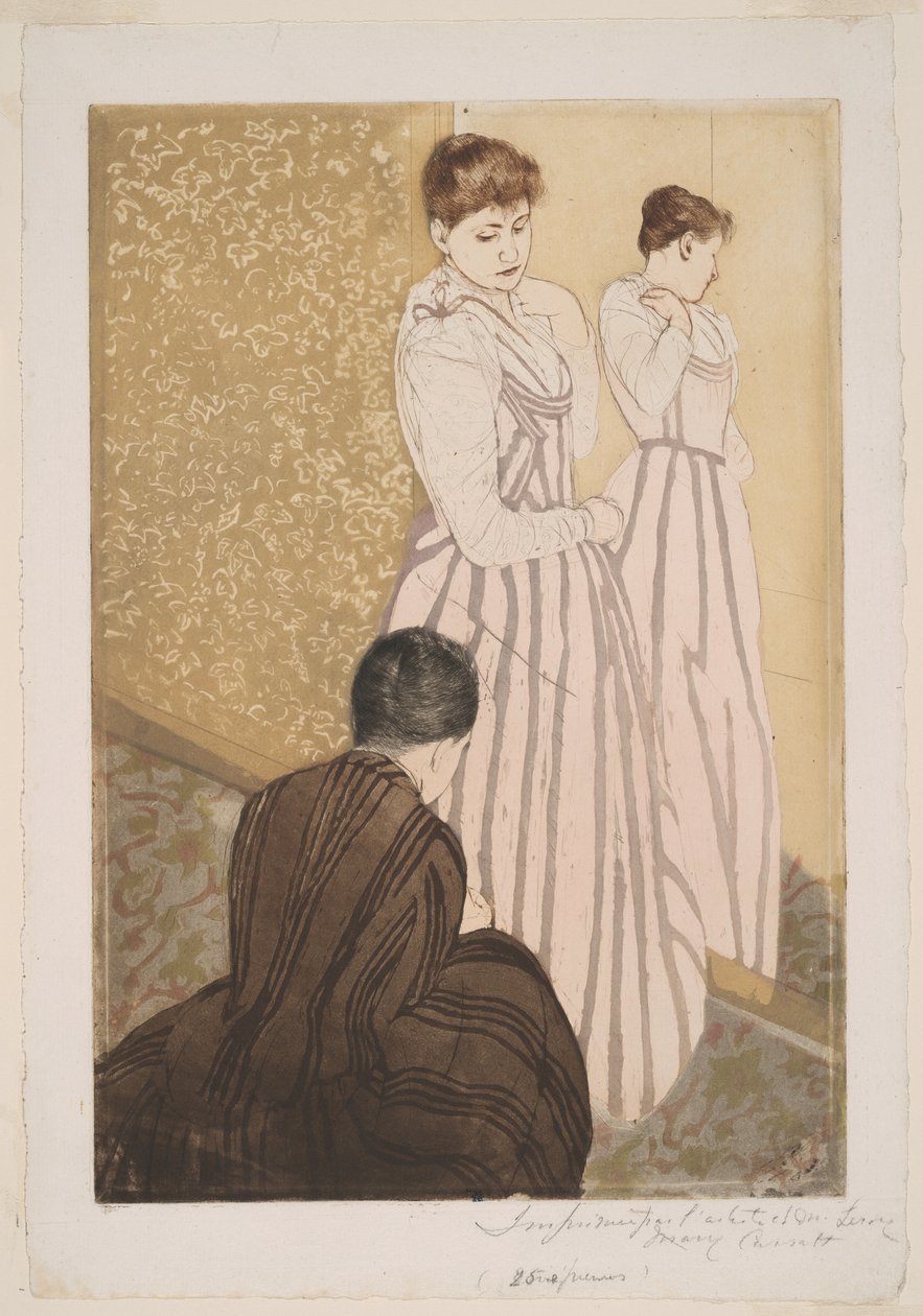 Fitting od Mary Cassatt