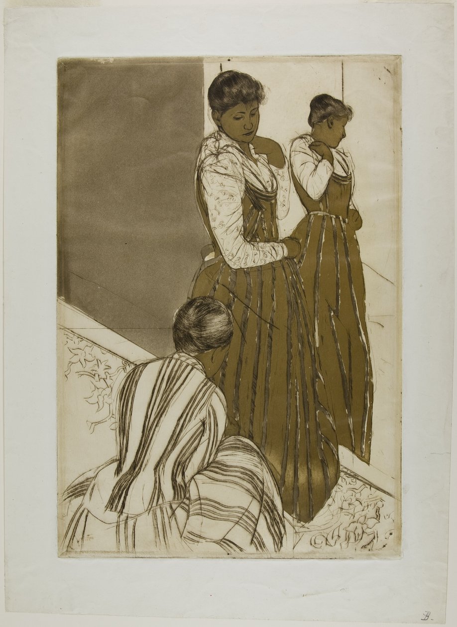 Fitting od Mary Cassatt