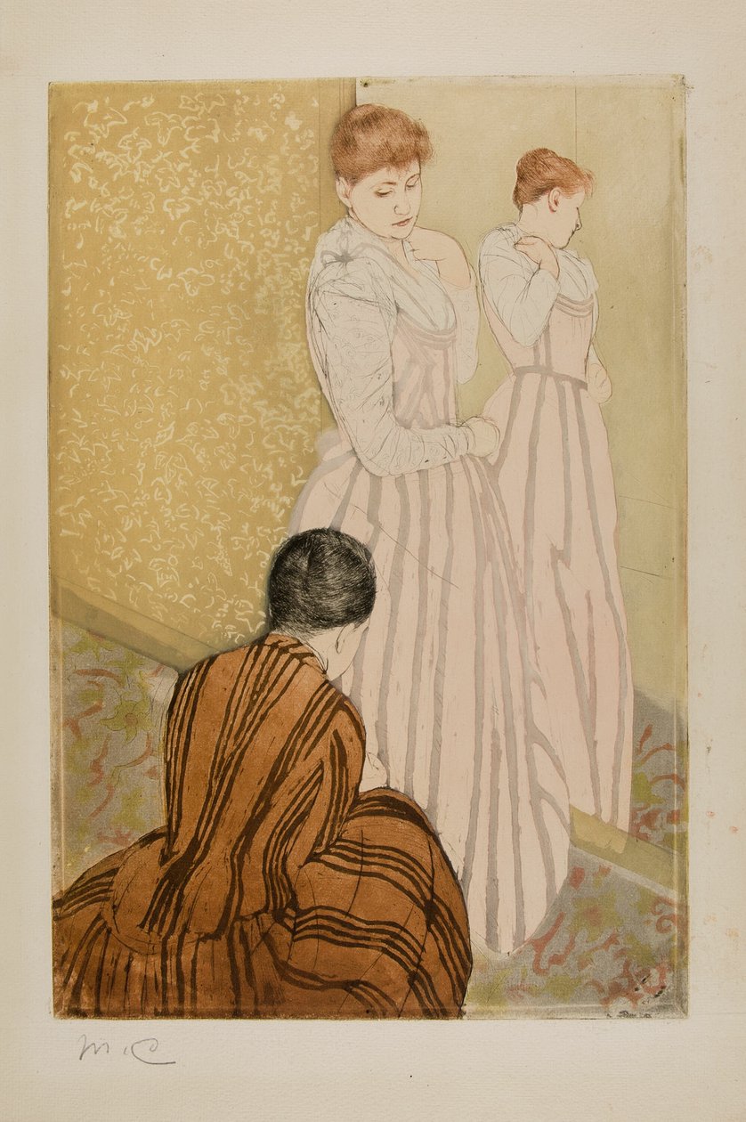 Fitting od Mary Cassatt