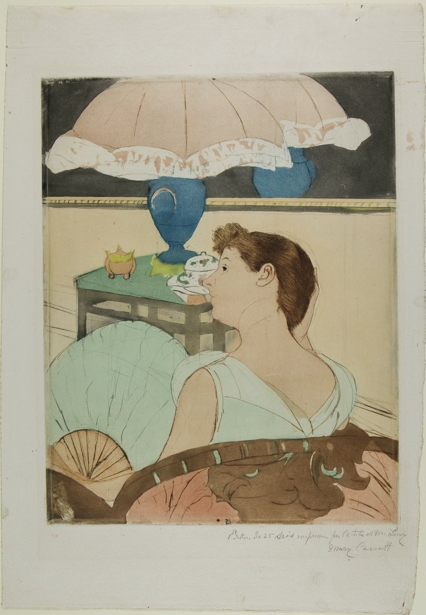 Lampa od Mary Cassatt