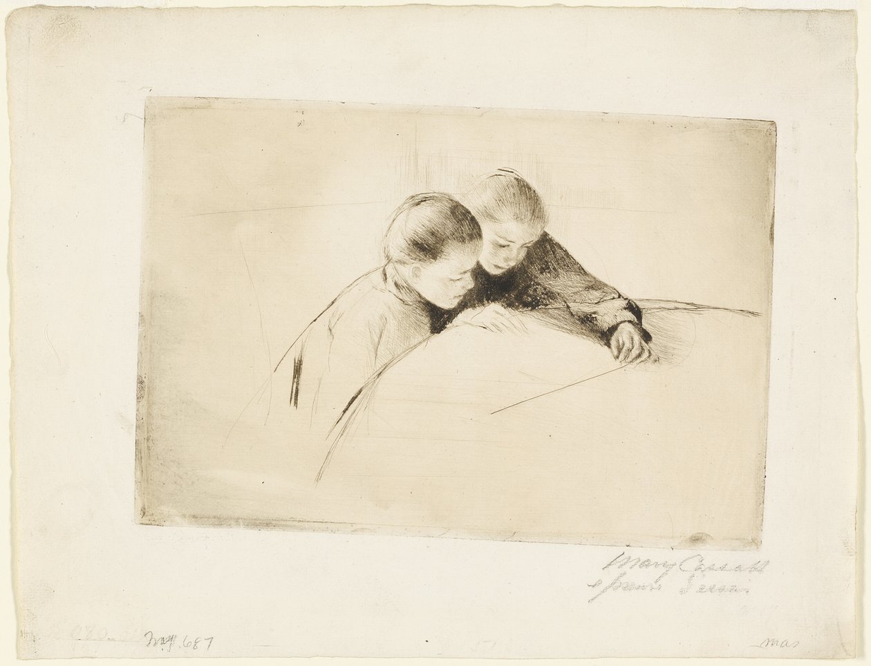 Mapa od Mary Cassatt